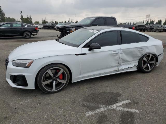AUDI A5 PREMIUM 2022 with VIN WAUFACF50NA016404 - Photo from auction
