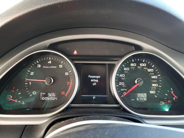 Photo 9 from auction – 2013 AUDI Q7 PREMIUM with VIN WA1LGAFE5DD012896