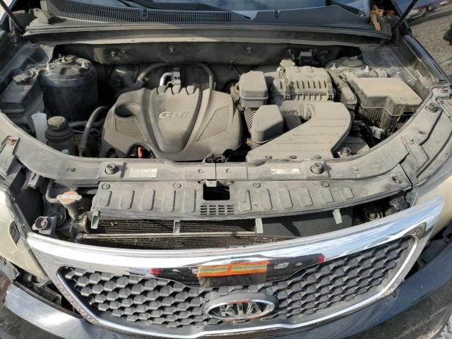 Photo 12 from auction – 2012 KIA SORENTO BA with VIN 5XYKT3A60CG235324