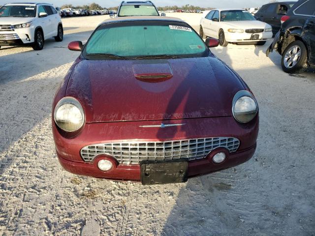 Photo 5 from auction – 2004 FORD THUNDERBIR with VIN 1FAHP60A14Y111339