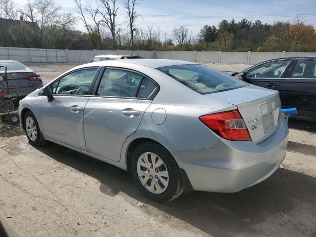 Photo 2 from auction – 2012 HONDA CIVIC LX with VIN 2HGFB2F51CH562560