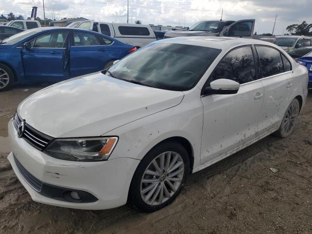 VOLKSWAGEN JETTA SEL 2012 with VIN 3VWLX7AJ5CM361490 - Photo from auction
