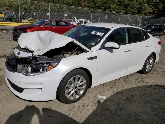 KIA OPTIMA EX 2018 with VIN 5XXGU4L35JG239222 - Photo from auction