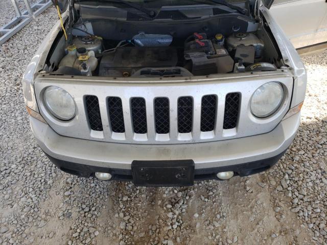 Photo 12 from auction – 2014 JEEP PATRIOT SP with VIN 1C4NJPBB5ED529308