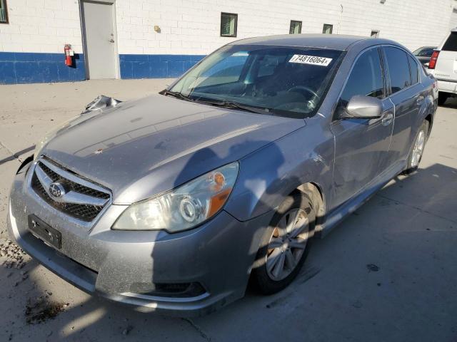SUBARU LEGACY 2.5 2010 with VIN 4S3BMBB67A3222609 - Photo from auction