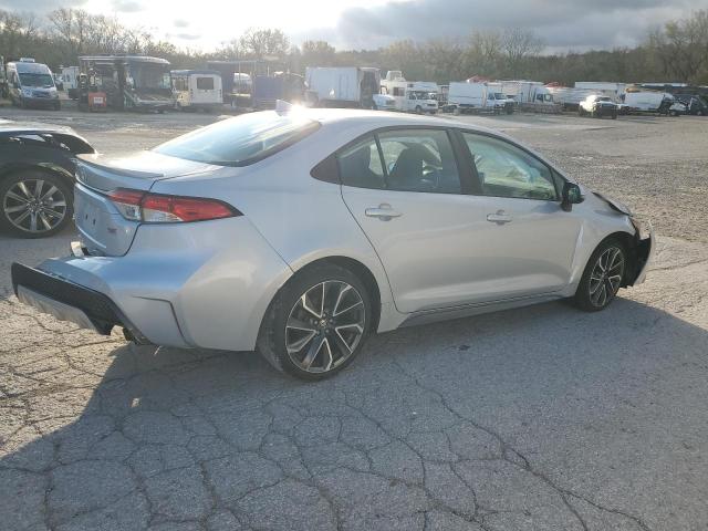 Photo 3 from auction – 2021 TOYOTA COROLLA SE with VIN 5YFS4MCE1MP068928