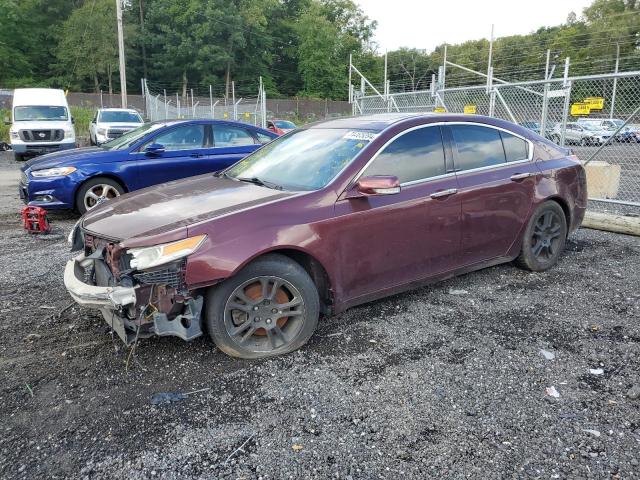 ACURA TL 2011 with VIN 19UUA8F55BA006410 - Photo from auction