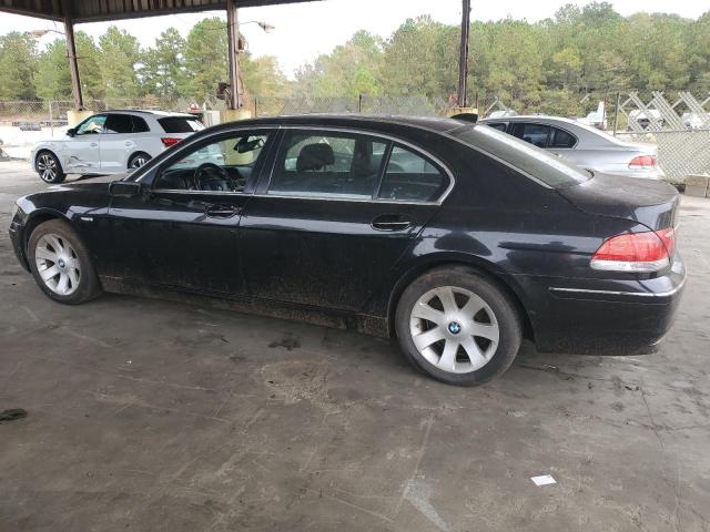 Photo 2 from auction – 2007 BMW 750 with VIN WBAHN83527DT67489