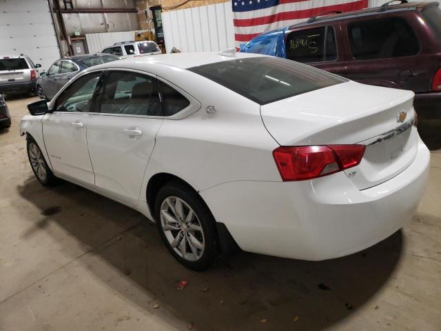 Photo 2 from auction – 2018 CHEVROLET IMPALA LT with VIN 1G1105S36JU117948