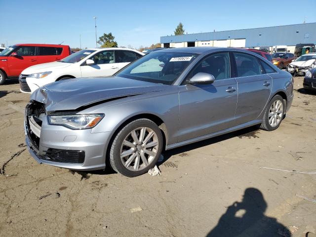 AUDI A6 PREMIUM 2016 with VIN WAUGFAFC8GN131918 - Photo from auction