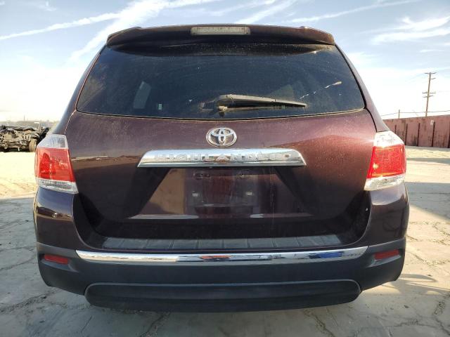 Photo 6 from auction – 2013 TOYOTA HIGHLANDER with VIN 5TDZK3EH5DS118243