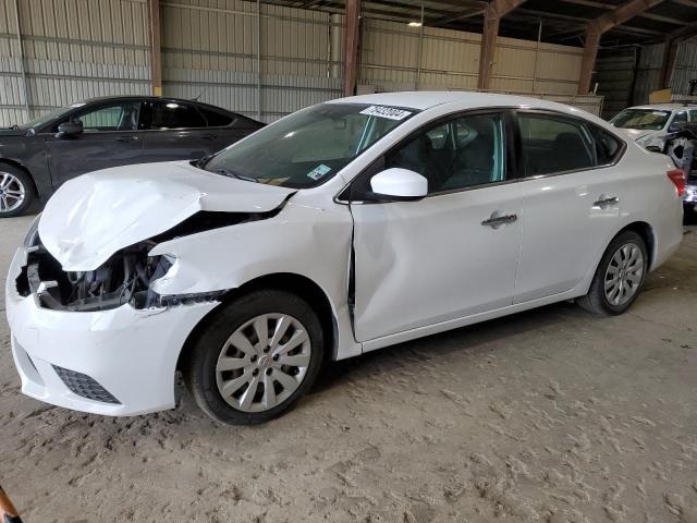 NISSAN SENTRA S 2017 with VIN 3N1AB7AP1HY332861 - Photo from auction