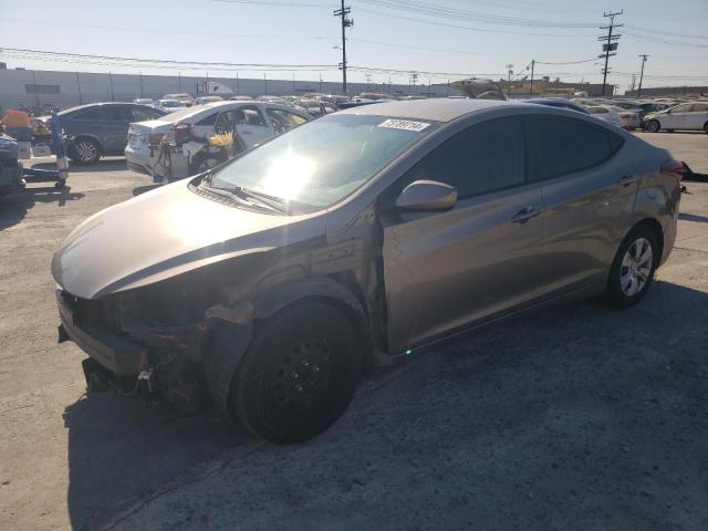 HYUNDAI ELANTRA 2016 with VIN 5NPDH4AE6GH698333 - Photo from auction