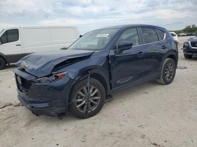 MAZDA CX-5 TOURI 2021 with VIN JM3KFACM8M0415494 - Photo from auction