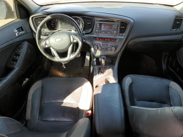 Photo 8 from auction – 2012 KIA OPTIMA SX with VIN 5XXGR4A69CG053250