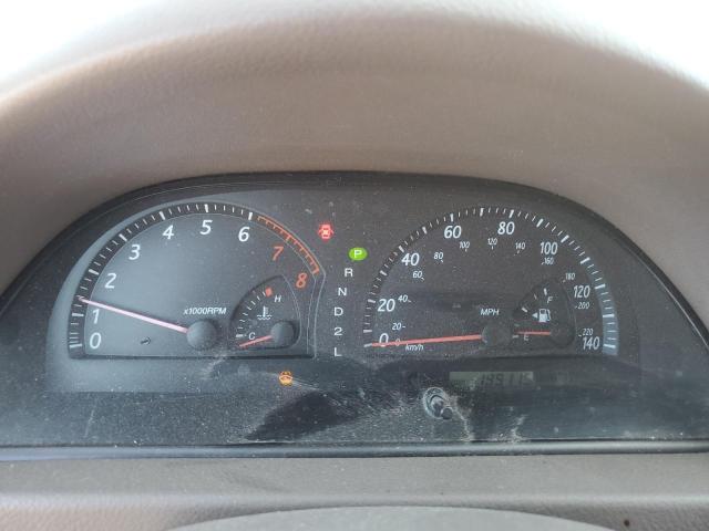 Photo 9 from auction – 2002 TOYOTA CAMRY LE with VIN JTDBE32K020101861