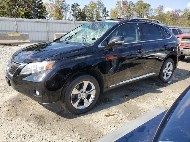 LEXUS RX 350 2011 with VIN 2T2ZK1BA0BC050916 - Photo from auction