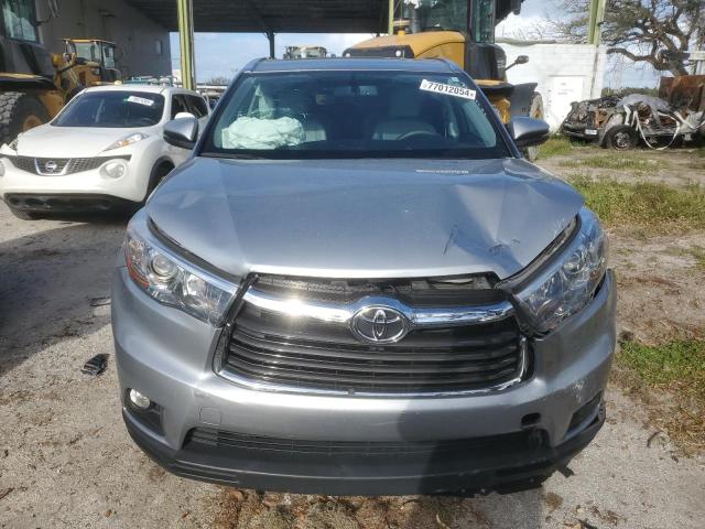 Photo 5 from auction – 2015 TOYOTA HIGHLANDER with VIN 5TDKKRFH8FS080237