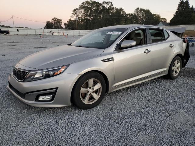 KIA OPTIMA LX 2015 with VIN KNAGM4A7XF5537764 - Photo from auction