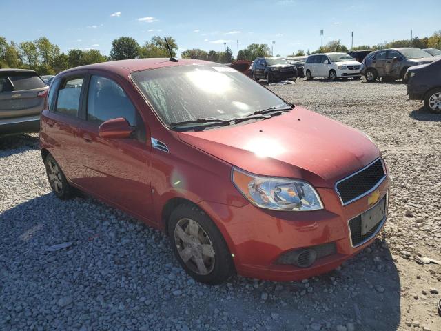 Photo 4 from auction – 2009 CHEVROLET AVEO LS with VIN KL1TD66E09B650771