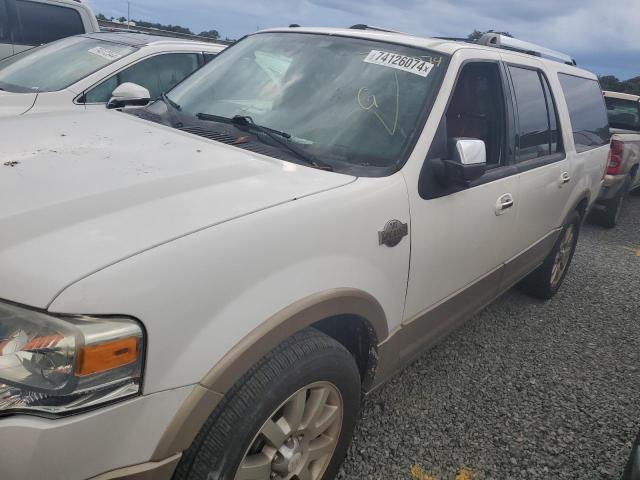 FORD EXPEDITION 2014 with VIN 1FMJK1H56EEF44142 - Photo from auction