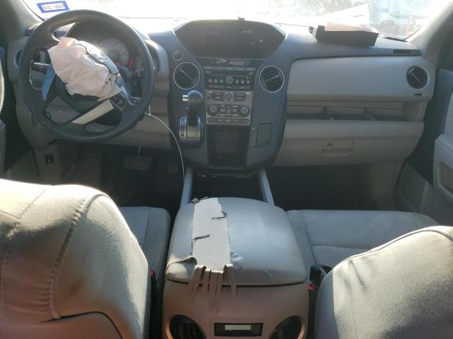 Photo 8 from auction – 2014 HONDA PILOT LX with VIN 5FNYF3H21EB016290