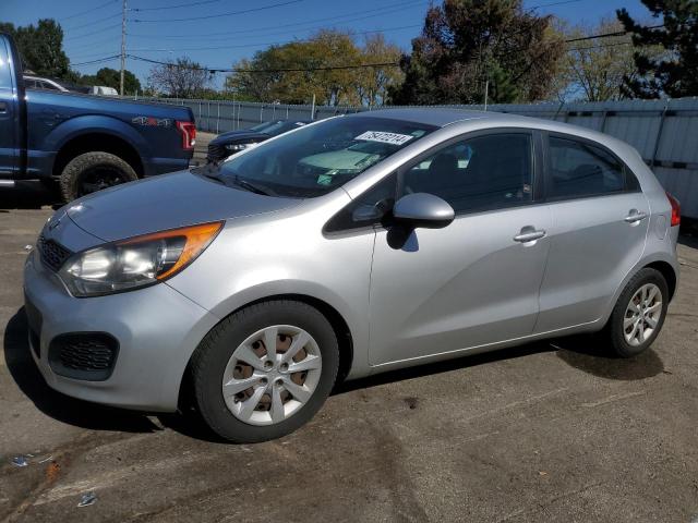 KIA RIO LX 2013 with VIN KNADM5A34D6275995 - Photo from auction