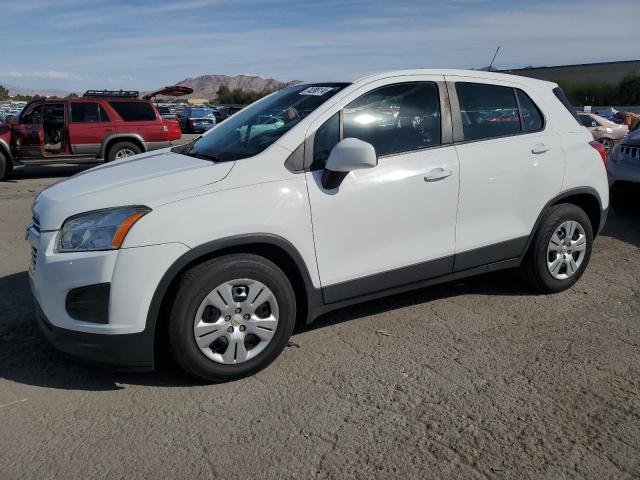 CHEVROLET TRAX LS 2016 with VIN 3GNCJKSB2GL271215 - Photo from auction