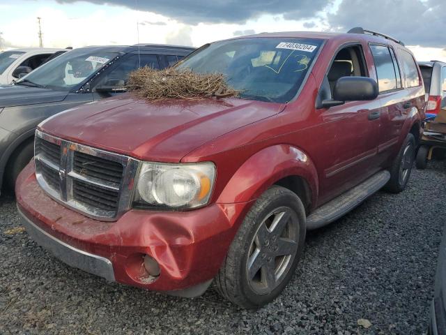DODGE DURANGO LI 2007 with VIN 1D8HD58237F553552 - Photo from auction