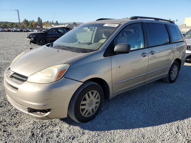 TOYOTA SIENNA CE 2004 with VIN 5TDZA23C54S104878 - Photo from auction