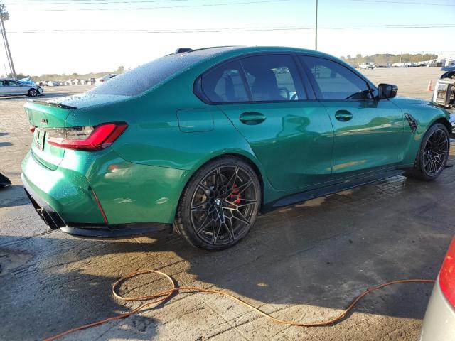 Photo 3 from auction – 2024 BMW M3 COMPETI with VIN WBS43AY07RFS65133