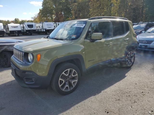 JEEP RENEGADE L 2015 with VIN ZACCJBBT4FPB51018 - Photo from auction