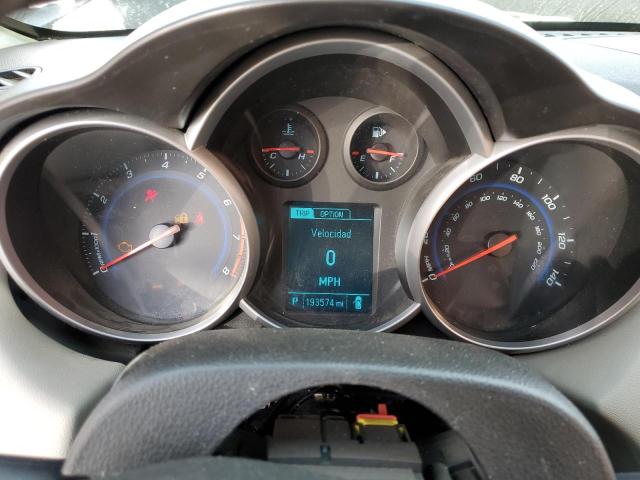 Photo 9 from auction – 2013 CHEVROLET CRUZE LT with VIN 1G1PC5SB5D7203831