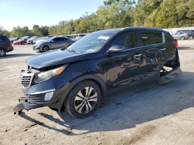 KIA SPORTAGE E 2013 with VIN KNDPC3A26D7473843 - Photo from auction