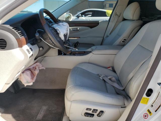Photo 7 from auction – 2011 LEXUS LS 460 with VIN JTHBL5EF8B5105044