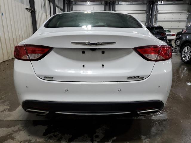Photo 6 from auction – 2016 CHRYSLER 200 C with VIN 1C3CCCEG2GN135705