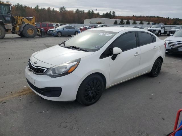 KIA RIO LX 2014 with VIN KNADM4A39E6372654 - Photo from auction