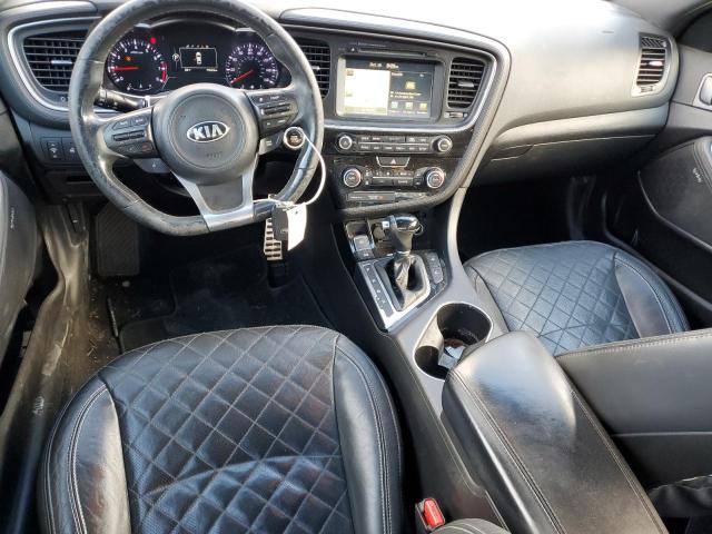 Photo 8 from auction – 2015 KIA OPTIMA SX with VIN 5XXGR4A6XFG367445