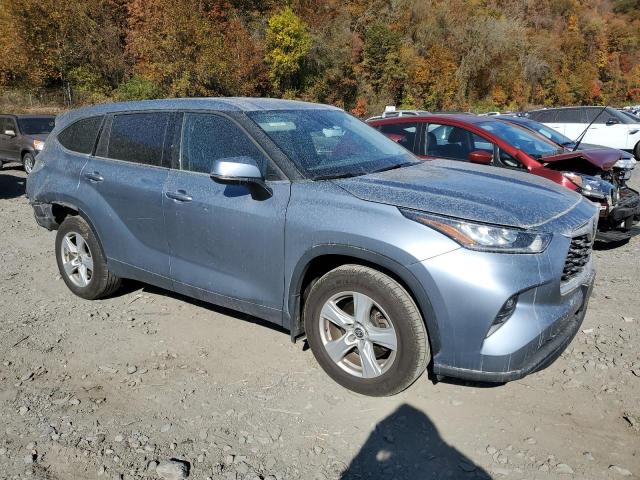 Photo 4 from auction – 2020 TOYOTA HIGHLANDER with VIN 5TDBZRBH0LS014889
