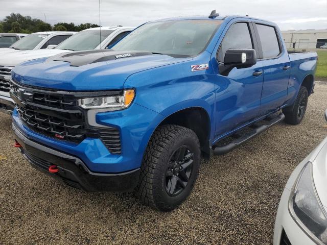 CHEVROLET SILVERADO 2023 with VIN 3GCUDFE89PG291160 - Photo from auction