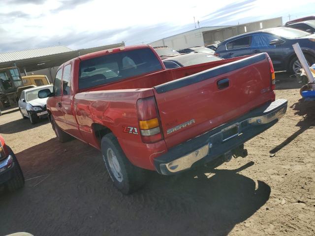 Photo 2 from auction – 2002 GMC NEW SIERRA with VIN 2GTEK19T321163784