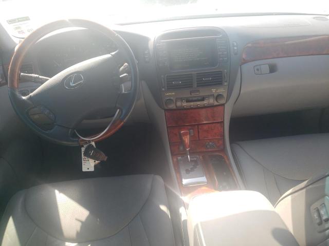 Photo 8 from auction – 2005 LEXUS LS 430 with VIN JTHBN36F855022358