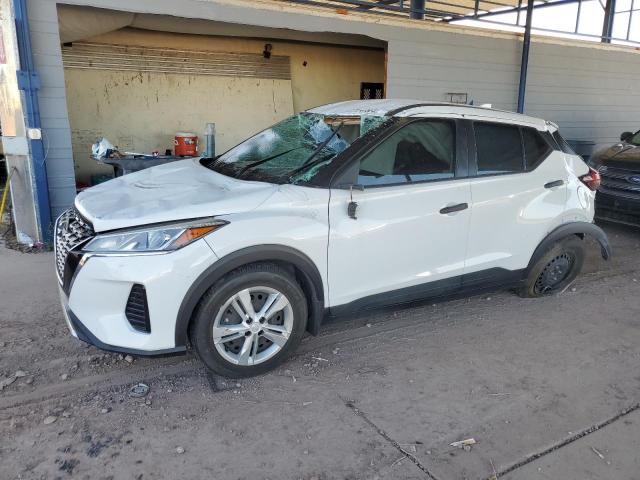 NISSAN KICKS S 2022 with VIN 3N1CP5BV3NL514985 - Photo from auction