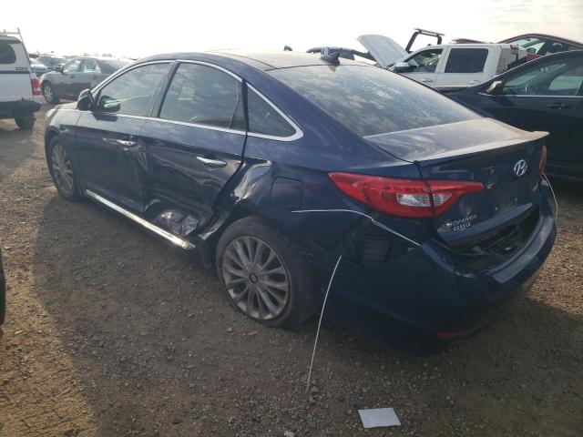 Photo 2 from auction – 2015 HYUNDAI SONATA SPO with VIN 5NPE34AF6FH168308