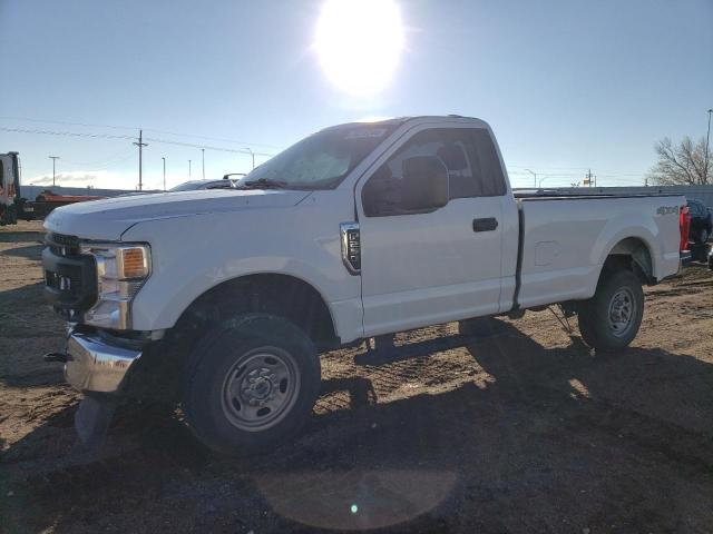 FORD F250 SUPER 2021 with VIN 1FTBF2B61MED04550 - Photo from auction