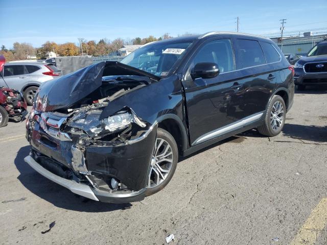 MITSUBISHI OUTLANDER 2018 with VIN JA4AZ3A32JZ004806 - Photo from auction