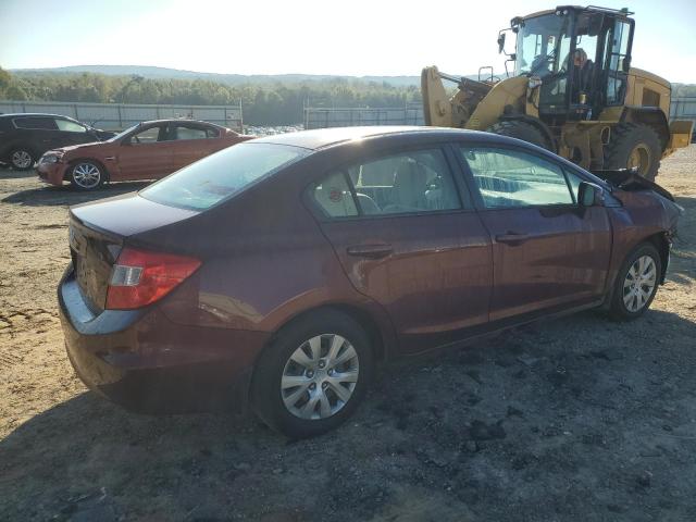 Photo 3 from auction – 2012 HONDA CIVIC LX with VIN 2HGFB2F50CH501815