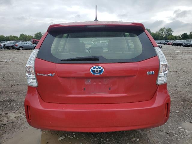 Photo 6 from auction – 2014 TOYOTA PRIUS V with VIN JTDZN3EU8EJ003073