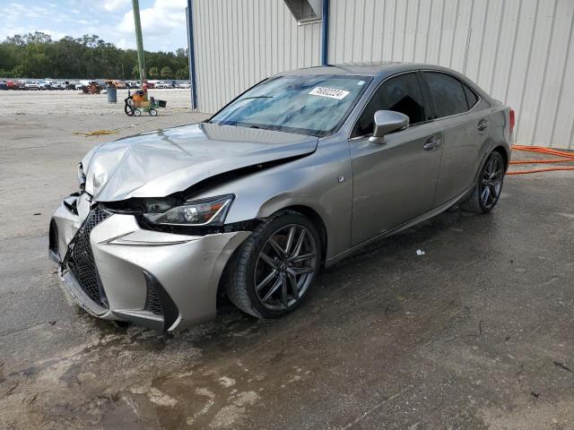 LEXUS IS 200T 2017 with VIN JTHBA1D2XH5042776 - Photo from auction