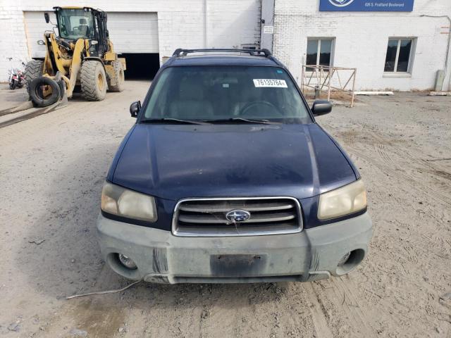 Photo 5 from auction – 2005 SUBARU FORESTER 2 with VIN JF1SG63625H736069